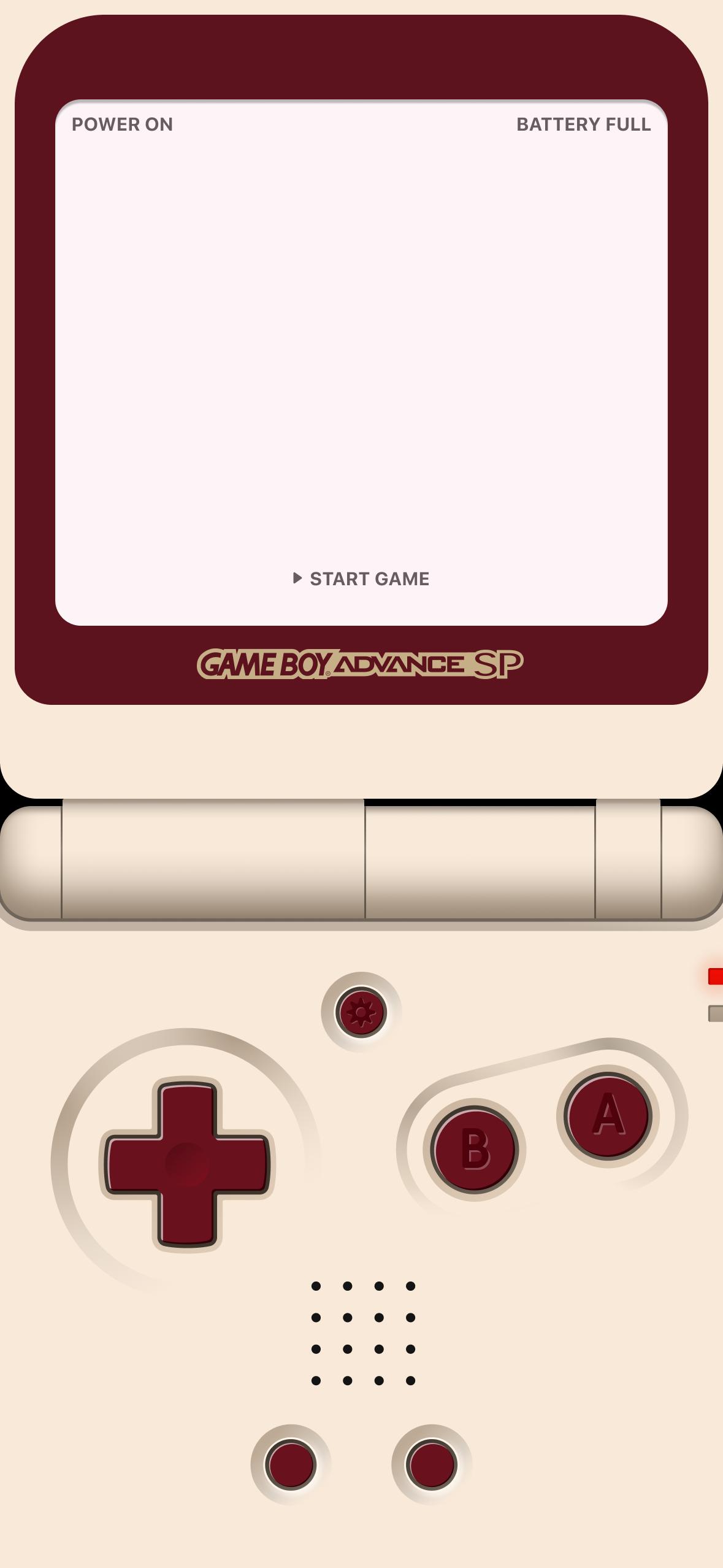 GBA SP - iPhone 14 Pro & 14 Pro Max (Famicom Edition).png